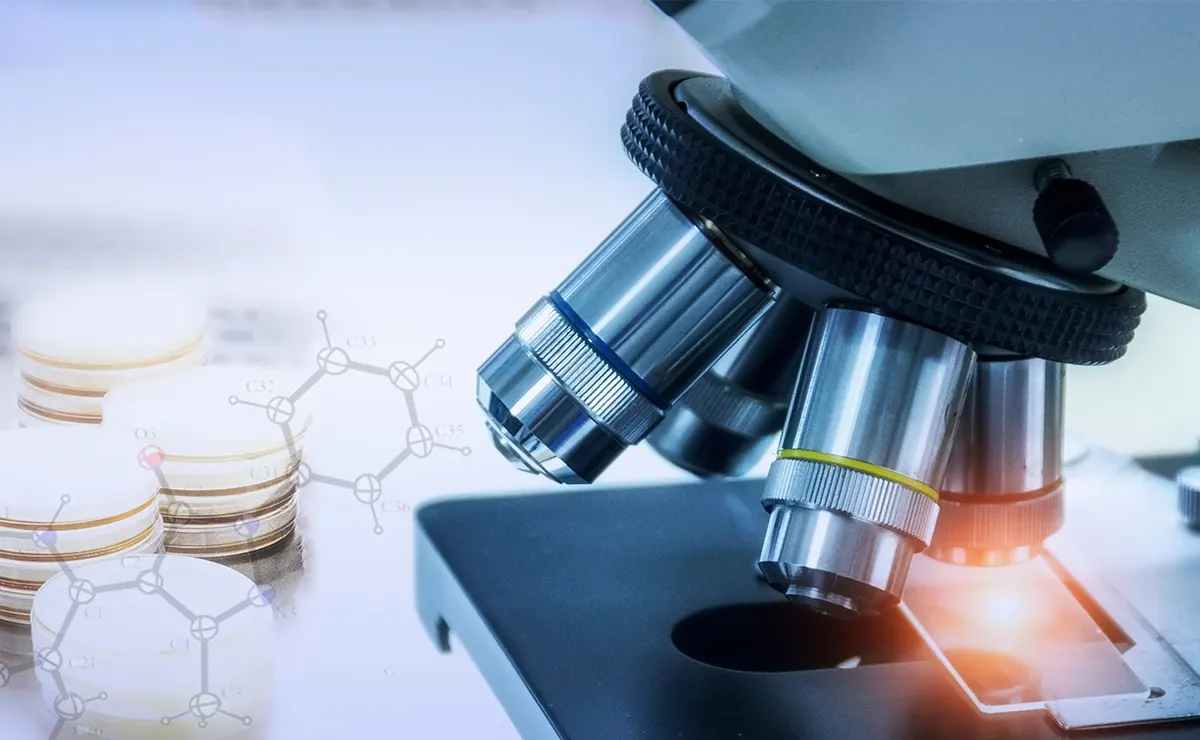 Os diferentes tipos de microscópios e suas aplicações
